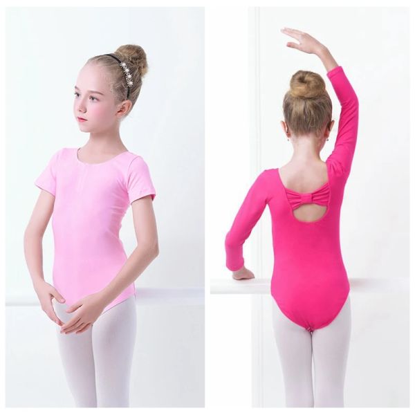 Leotardos para niños gimnasia ballet leotard dance leotard chicas bodysuit leotards niños traje de ballet