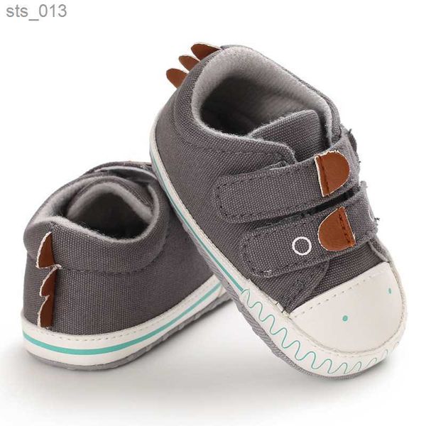 Niño recién nacido bebé niño niña cochecito zapatos niño Pre Walker zapatillas de deporte bebé zapatos casuales L230518