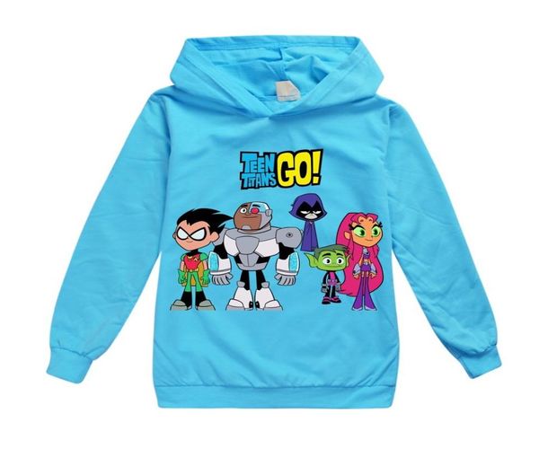 Camisas para niños pequeños Camiseta navideña Algodón Teen Titans GO Tops para niños Ropa para adolescentes de Acción de Gracias Ropa para niñas de 12 a 14 años 1003665793