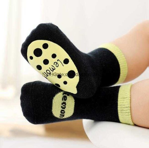 Calcetines para niños pequeños, calcetines de suelo para bebés, calcetines de trampolín de Yoga para niños, calcetines tobilleros de algodón, pantuflas deportivas antideslizantes, tobilleras cortas