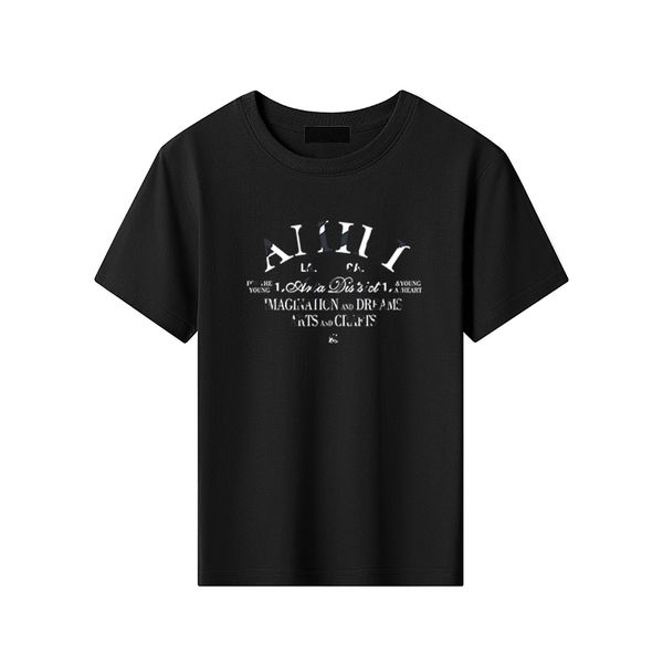 Camiseta para niños pequeños Ropa para bebés Pantalones cortos Manga Ropa para niños Diseñador para niños Crianza de los hijos 1-15 Camiseta para niños y niñas Marca de lujo Letras de verano Camisas esskids CXD2403143-6