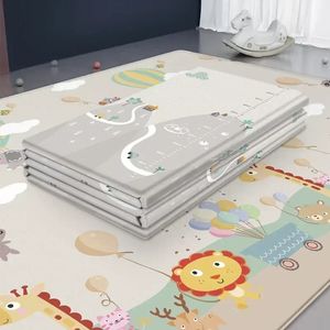 Toddler jouets imperméable bébé jeu mat de chambre bébé décor de chambre pliable enfant rampe de tapis pour enfants kild