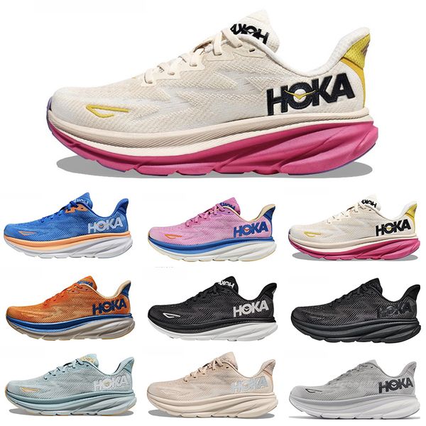 Chaussures de sport pour tout-petits enfants Hoka One One Hoka Clifton 9 baskets pour enfants chaussures préscolaires pour jeunes Ps Tod baskets pour enfants ren