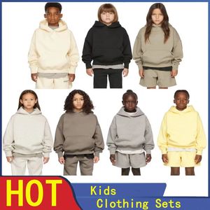 Tout-petits bébé sweat à capuche vêtements ensembles enfants pull à capuche pantalon costume de sport garçons filles vêtements de créateurs enfants jeunesse tenues chemise à manches courtes