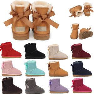 Chaussures de bébé pour tout-petits enfants classiques Ultra Mini Boot Australie bottes chaudes filles chaussure demi-enfants Sneaker enfant jeunesse Designer neige nourrissons botte