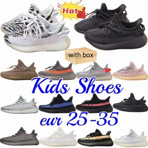 Chaussures pour tout-petits Enfants Baskets Running Designer Enfants Garçons Chaussure Zebra Filles Runner Baskets blanches Baskets pour jeunes Noir Terre Bleue Enfant Enfant Chaussure Taille e2I6 #