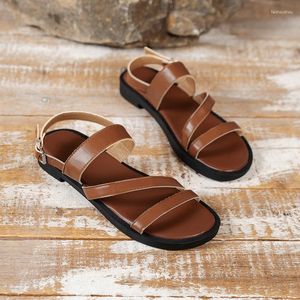 Teen 2875 sandalen open dunne dunne schattig voor dames wiggen van merk ingeklemd dames s