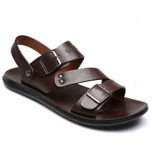 Teen open schoenen zomer casual comfortabel zacht strand schoenen mannelijke mannen sandalen 230509 178 d 6424