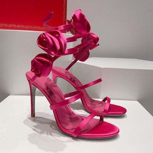 Toe vóór de verkoop ballonbanden open holllow stiletto hakken glijden op solide zomer sexy sandals feestjurk ontwerper schoenen 230816 gai 193