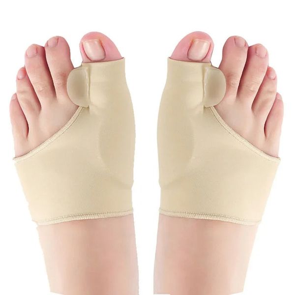 Séparateur d'orteils, correcteur Valgus, orthèses des pieds, ajusteur de pouce, pédicure, lisseur de chaussettes