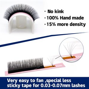 Valse wimperextensions professionele nerts individuele wimpers levert maquiagem cilios volume fan wimpers groothandel make-up gereedschap accessoiresvalse wimpers