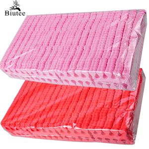 Teenafscheiders BiUtee 100400pcs Nail Art Tenes Separators Sponge Soft UV gel Poolse gereedschappen vingers voeten manicure pendicure salon manicure tools 230428