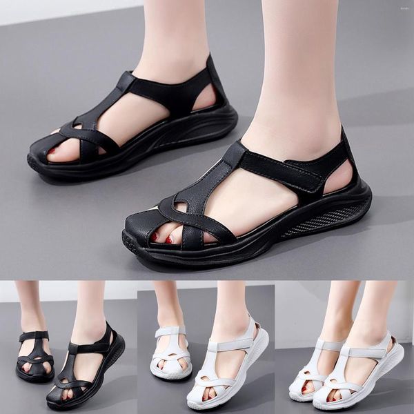 TOE Sport Breathable Summer Fashion Beach Sandals Sandalias de bucle de gancho cómodos zapatos de bucle 554 97