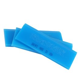 TOFAR 3PCS HARD BLUEMAX Rubberen strip Autoreiniging Tool PPF Film Wrap Squeegee Window Tint Was Accessoires Water Wiper Scraper