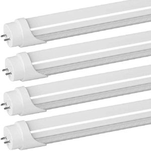 Toika 100 pièces 4ft T8 LED lampe tube 20W 2400lm Fluorescent 120CM éclairage d'entrepôt AC110V 220V 85-265V lumière de magasin à domicile