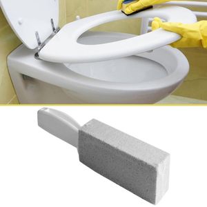 Soportes para escobillas de baño, 1 pieza, limpiador de inodoros, cepillo de piedra pómez Natural, limpieza rápida con mango largo para fregaderos