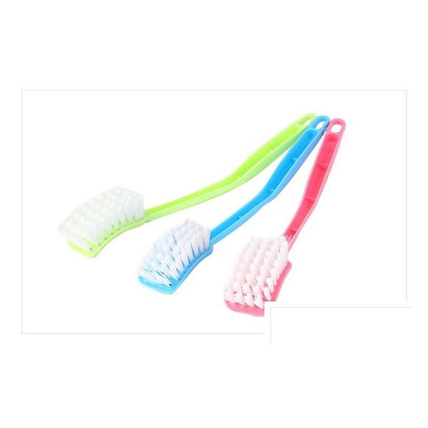 Porte-brosses de toilette Salle de bain en gros Brosse de toilette Experts en matériaux Type de crochet Famille Plastique Propre Drop Delivery Home Garden Dhz1Q