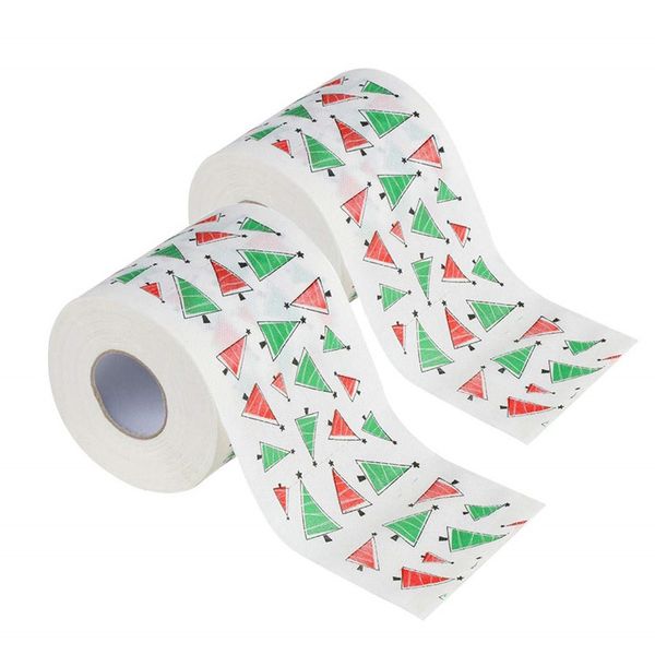 Papier toilette Creative Printing Match Series Roll of Papers Fashion Fashion Funny Portable Party Supplies