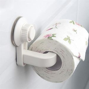 Toiletpapierhouders Badkamer Niet-geperforeerd Handdoekenrek Zuignap Aan de muur gemonteerd Afneembaar Keuken299p