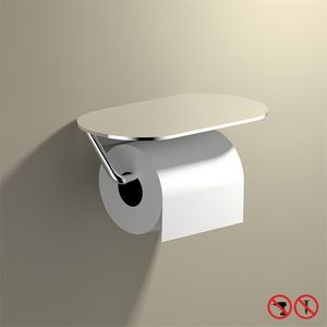 Toiletpapierhouders badkamer broodjes aluminium rack tape hanger glanzend gratis punchhardware 220924