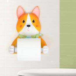 Toiletpapierhouders Creatieve Cartoon Spouts Garden Roll Tube Tandhanddoek Rek Rek Resin Plank WY606