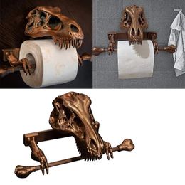 Toilettenpapierhalter, Dinosaurier-Papier, Toilettenpapier, Handtuchhalter, Handtuchhalter, Totenkopf-Toilettenpapierhalter, Küchendekoration, 231124