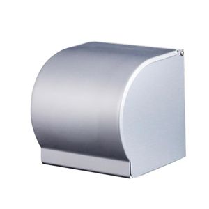 Toiletpapier Houders Easy Installeer Moderne Rack Badkamer Waterdicht Stofdichte Ruimte Aluminium El Accessoires Thuis Tissue Dozen Houder