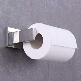 Soportes de papel higiénico para baño, portarrollos de cocina, instalación perforada, tejido debajo del armario, colgante de pared