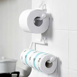 Supports de papier toilettes en papier porte-rouleau de serviette de serviette de serre de barre de barre de barre de barre de suspension en papier roule