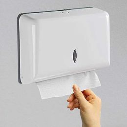 Porte-toilettes en papier punch Dispensur de tissu gratuit à main en papier essuie mural domestique de toilette de toilette Tiroir de lavabo serviette en papier serviette de rangement 240410