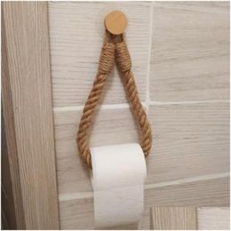 Toiletpapierhouders Toiletpapierhouders Accessoires Handdoek Wandmontage Standaard Assortiment Salle De Bain Tissue Holder Dispenser Toilett Dhl7A