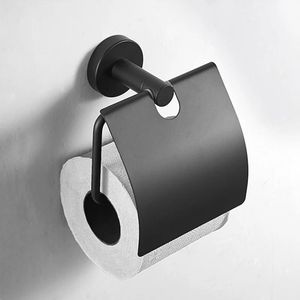 Porte-papier hygiénique Porte-papier hygiénique porte-serviettes porte-rouleau de papier toilette en noyer noir créatif en bois massif crochet pour serviettes en papier support de salle de bain 231212