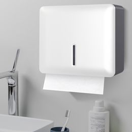 Toiletpapierhouders wandmontage handdoek Dispenser Multifold handweefselhouder met sleutelslot voor badkamer keuken slaapkamer 221207