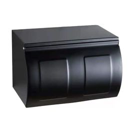 WC Papierhouders Wetsen Zwarte Houder Porte Rouleau Papier WC Toilette Noir Roll Handdoek Stand Muurplank