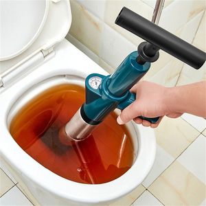 Toilet plunjer hogedruk afvoer plunjer remover luchtafvoer blaster voor badtoiletten badkamer douche wastafel badkuip baggeren stam