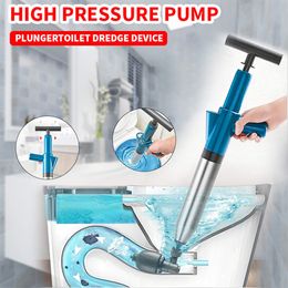 Plunceurs de toilettes Pluqueur de drain de haute pression drague multifonction de piston pour tuyaux de salle de bain et piston piston du tuyau de vidange au sol