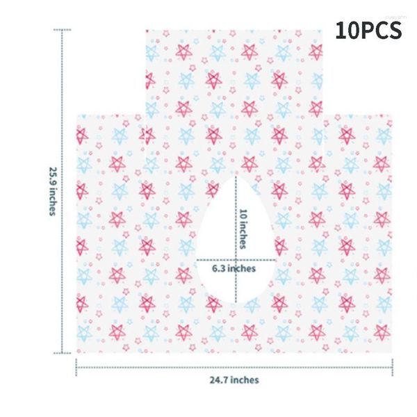 Housses de siège de toilette 10/20 pièces tapis de couverture jetable pour voyage Camping fournitures de salle de bain