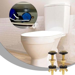 Toiletbrilhoezen 1 STUKS Bouten Met Schroef Universele Tank Naar Kom Bolt Kit Gouden Badkamer Accessoires Thuis Reparatie Vervanging benodigdheden