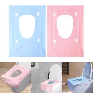 Housses de siège de toilette 20x doublures jetables fermement fixées imperméables 40Cmx60cm pour pot avion adultes enfants tout-petits