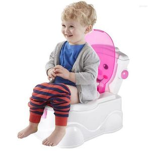 Toiletbrilhoezen 3 in 1 kinderen draagbare zindelijkheidstraining cartoon peuterstoel voor baby jongens en meisjes antislip