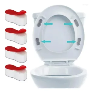 Toiletbrilhoezen 4 stuks zelfklevende stoppers dekselbufferafstandhouders voor bidetbevestiging