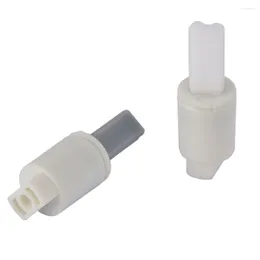 Couvercles de siège de toilette, accessoires Valve d'entrée s-eat, pièces d'impact blanches en plastique, prévention du bruit, charnière 2 pièces de haute qualité pratique