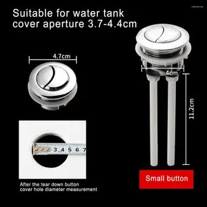 Toiletbrilhoezen Badkameraccessoires Bodemonderdelen Tankspoelklep Waterbesparend ABS Rond Dubbel