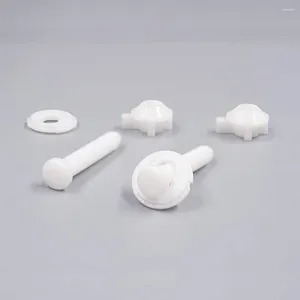 Toiletbrekbedekkingen merkbouten sluitringen eenvoudige installatiemoeren plastic schroef versterk reparatieschroeven kits