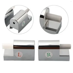 Toiletbrilhoezen Verbindingsscharnierenset Moderne armaturen Vertragingsonderdelen Soft Close Bevestigingsmethode aan de bovenkant Hoge kwaliteit
