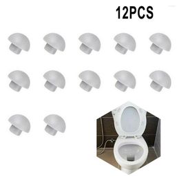 Housses de siège de toilette couverture tampon de pare-chocs ABS TPE accessoire adaptateur assemblage salle de bain coussin montage remplacement-preuve