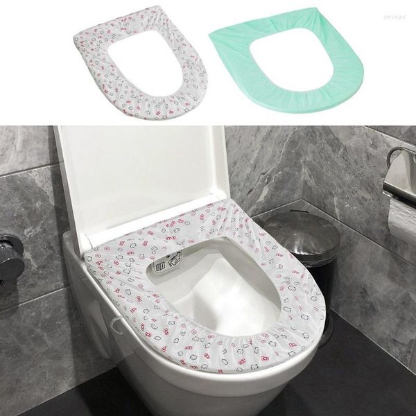 Housses de siège de toilette couverture étanche épais couvercle Pad Bidet Portable tapis de voyage pour Camping sortie El