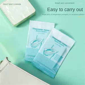 Toiletbrekafdekkingen Wegwerppapier van hoge kwaliteit Duurzaam om draagbaar waterdicht te trekken voor reisbadkameraccessoire veiligheid