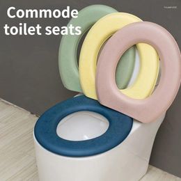 Toiletstoelhoezen EVA Commode-stoelen Waterdichte zelfklevende hoes Antislip Badkameraccessoires Toilet Nachtkastje Mat
