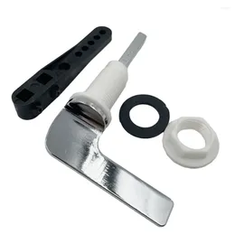 Toiletbrekafdekkingen Flush Handgreep Vervanging Kit Klep Zij montage Montage Badkamer Tolietaccessoires